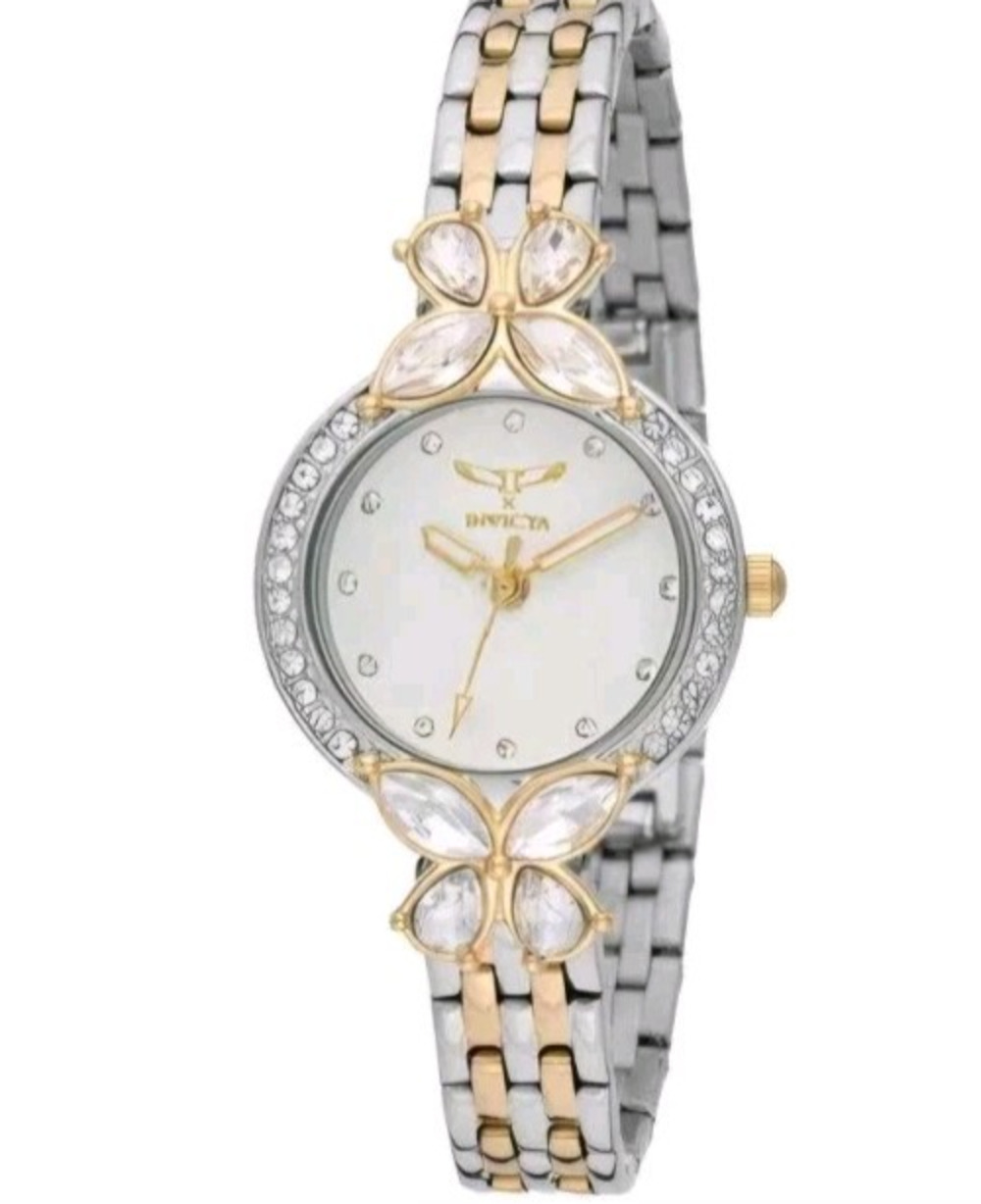 🔥69097 🔥Invicta Wildflower I Invicta Women's Watch - 30mm, Silver, Rose Gold